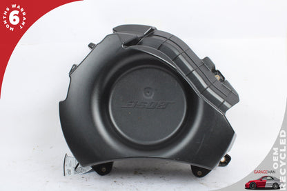 2011-2018 Porsche Cayenne 958 Rear Trunk Subwoofer Speaker w/ Amplifier AMP OEM