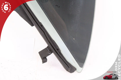 2014-2019 Mercedes W117 CLA45 AMG Rear Left Quarter Window Glass 1177300118 OEM