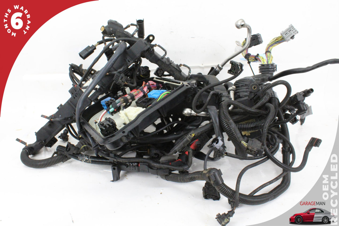 2011-2016 BMW 550i F10 Ignition Wiring and Engine Coolant Reservoir Expansion Tank