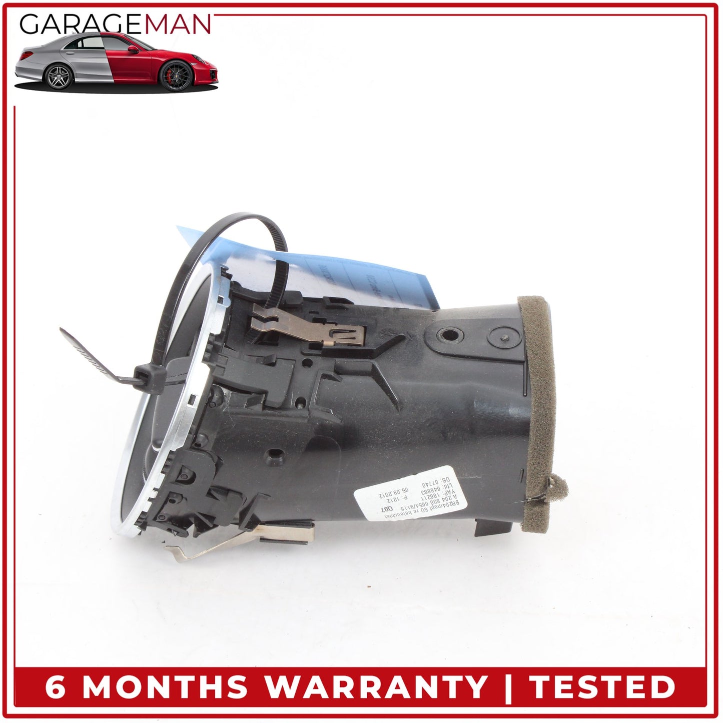 2012-2014 Mercedes W204 C250 Front Right Dash AC A/C Air Vent 2048306654 OEM