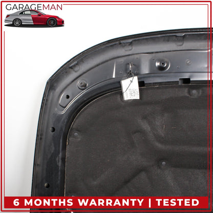 2005-2016 Land Rover LR4 L319 Front Hood Bonnet Panel Black Metallic OEM