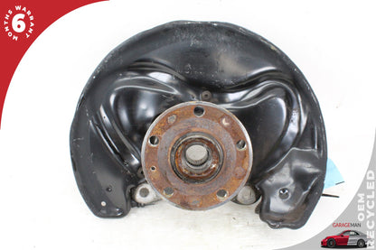 2008-2015 Audi TT 8J AWD Front Left Spindle Knuckle Wheel Hub 8J0407253D OEM