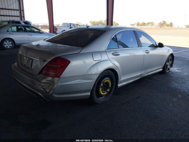 2007 Mercedes-Benz S550 W221