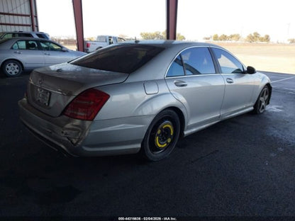 2007 Mercedes-Benz S550 W221