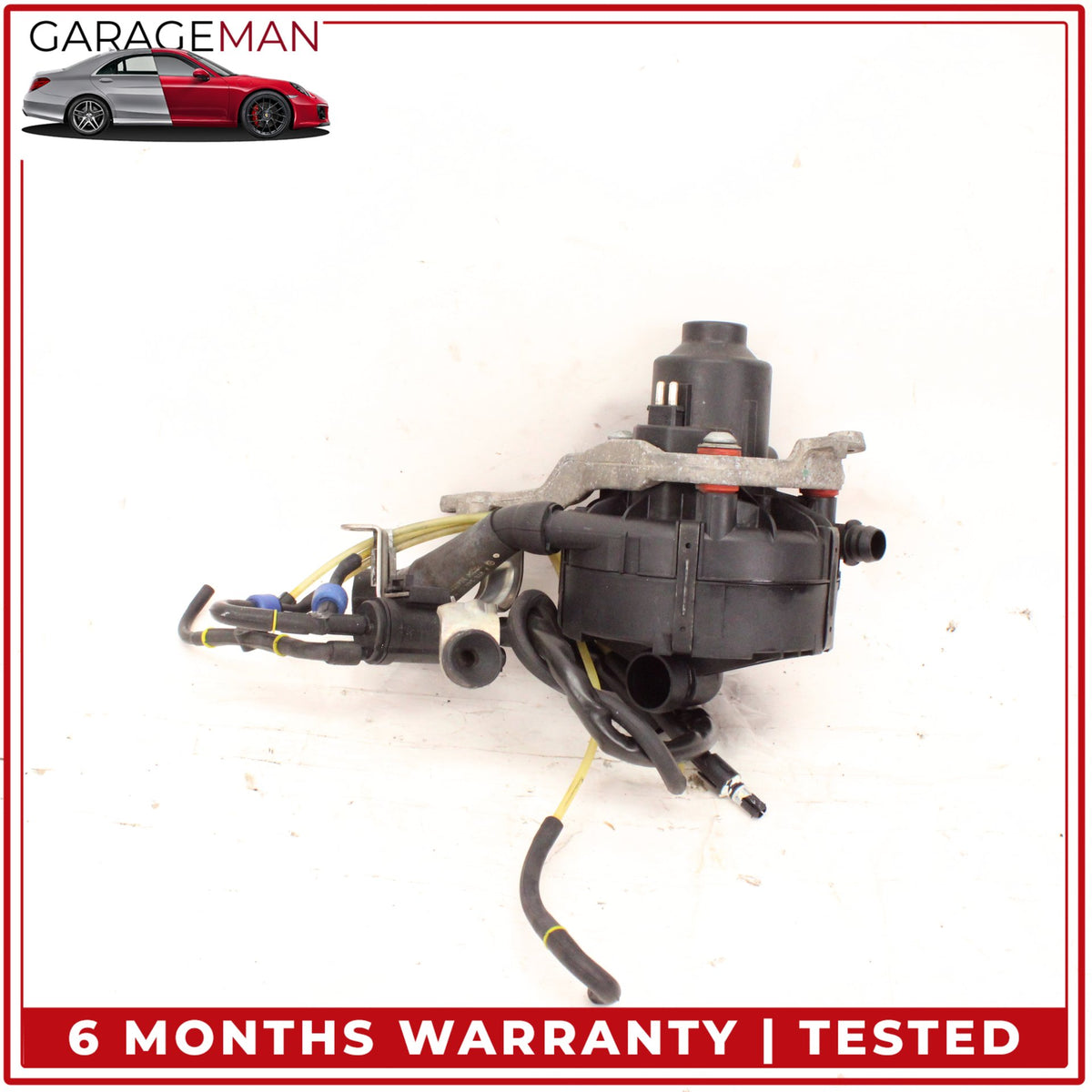 2005-2015 Mercedes W203 C230 Secondary Air Smog Pump w/ Bracket 0001405185 OEM
