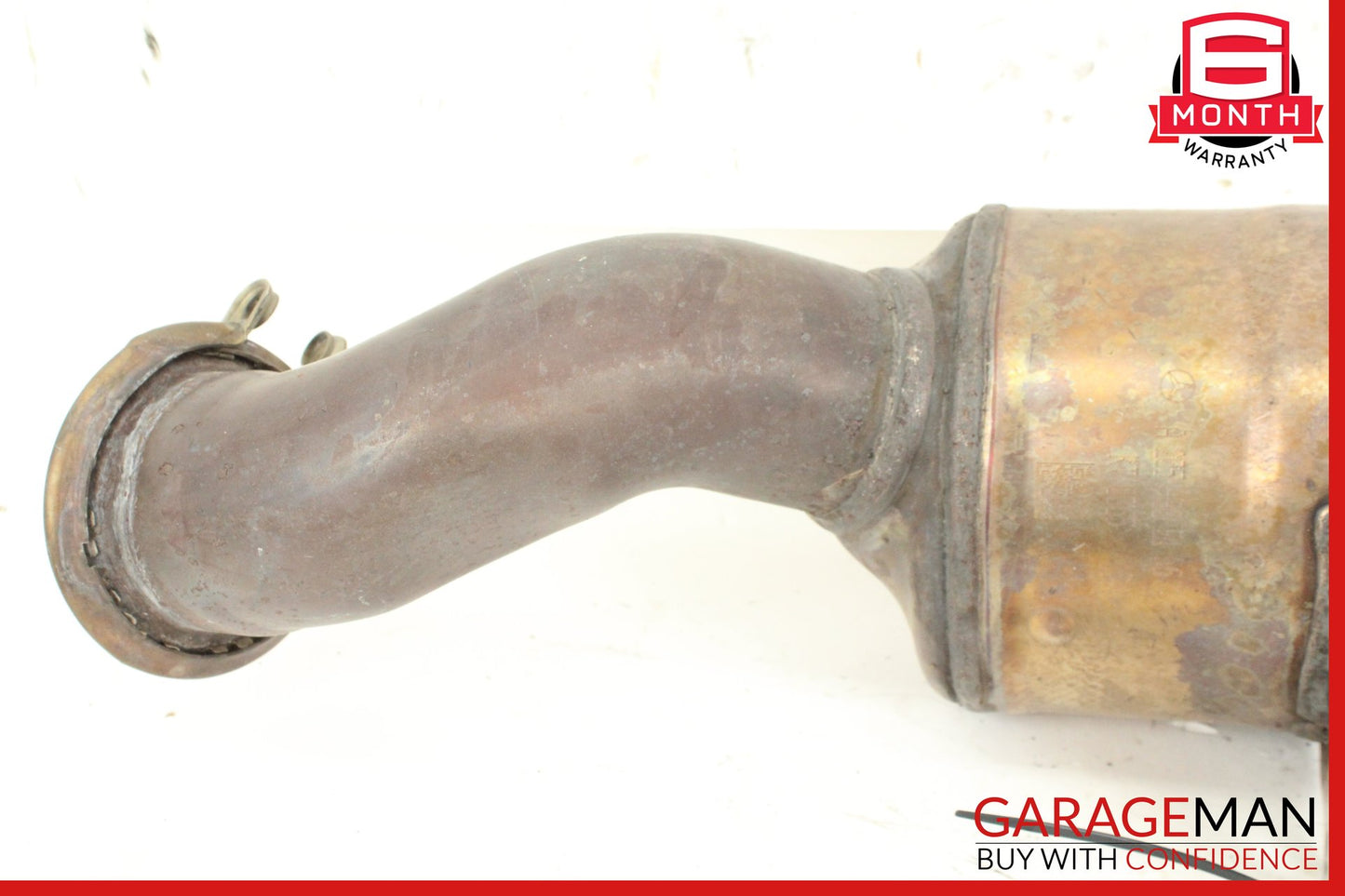 2015-2020 Mercedes W205 C300 Exhaust Manifold Header Pipe 2054900156 OEM