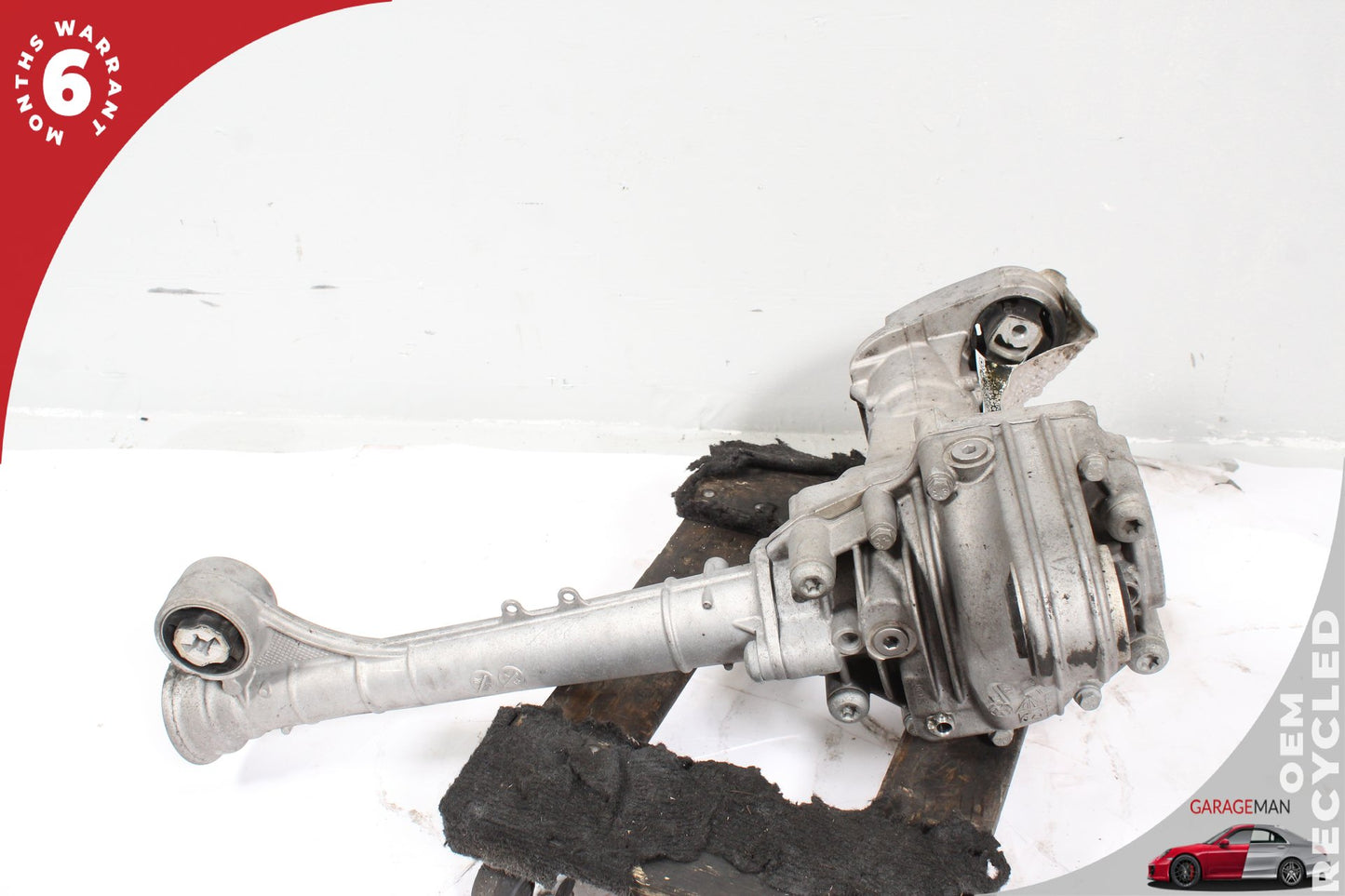 11-18 Porsche Cayenne 92A AWD 4.8L Front Differential Axle Carrier 4460310123