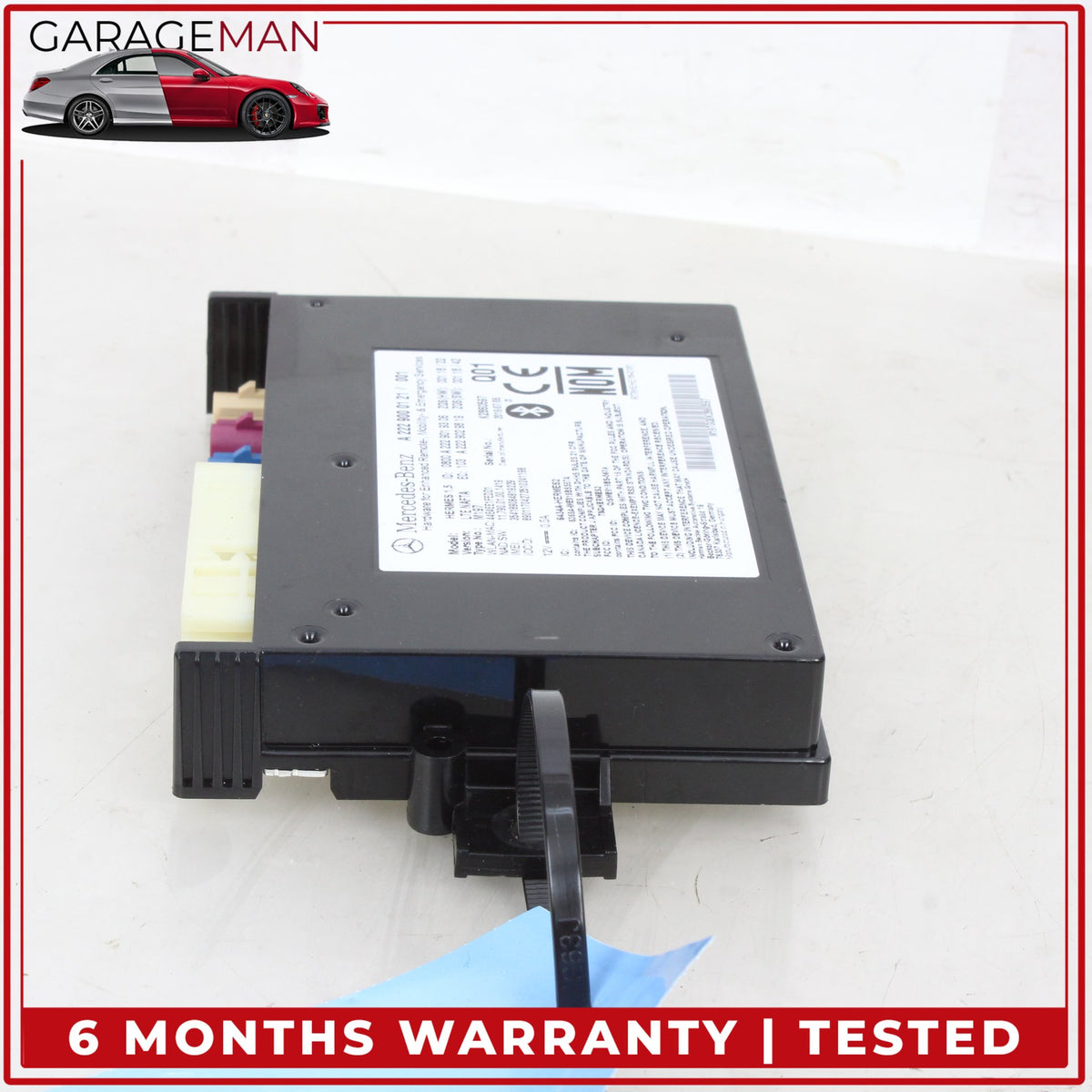 2017-2020 Mercedes X156 GLA250 E300 Telematics Communication Control Module OEM