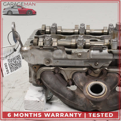 2008-2014 BMW 650i 550i X5 X6 4.4L V8 N63 Left Side Cylinder Head 7573940 OEM
