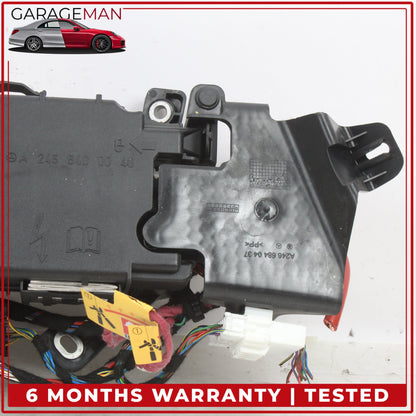 2014-2020 Mercedes W242 B Electric Drive Right Dash Relay Terminal Fuse Box OEM