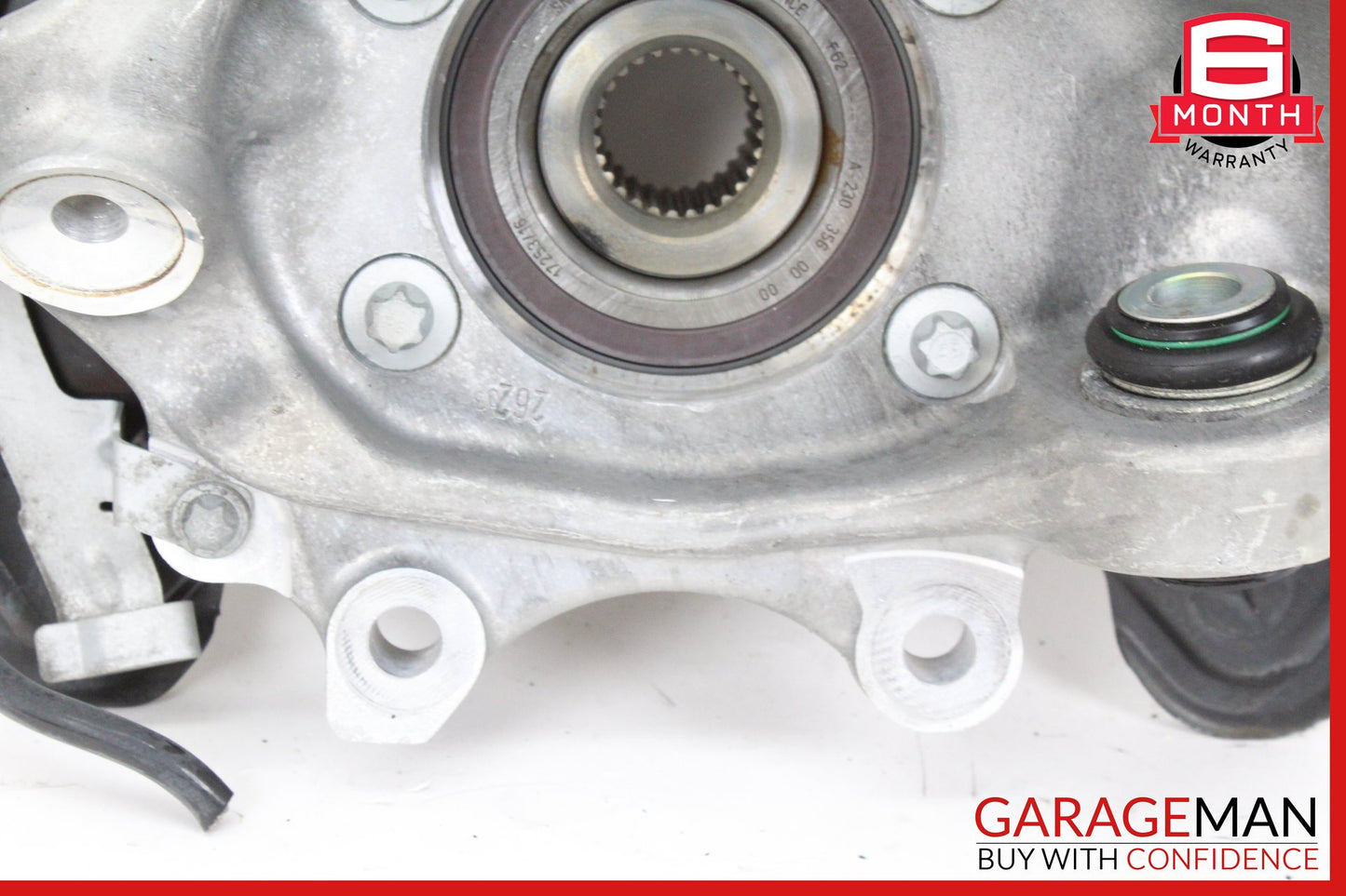 2015-2020 Mercedes W205 C300 Rear Left Spindle Knuckle Wheel Hub 2055467380 OEM