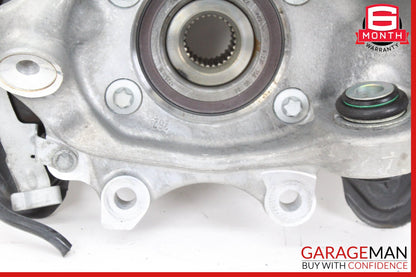 2015-2020 Mercedes W205 C300 Rear Left Spindle Knuckle Wheel Hub 2055467380 OEM
