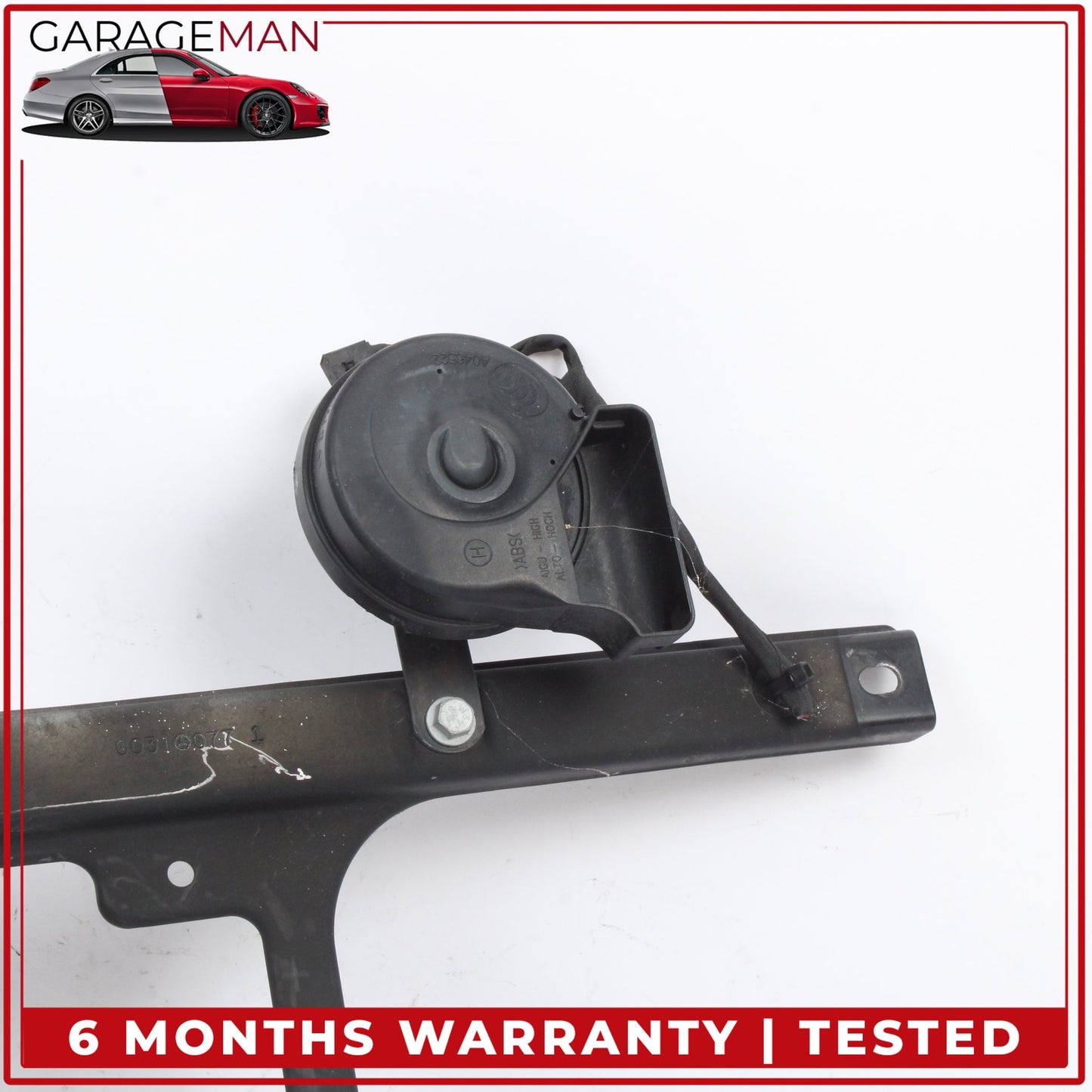 2006-2012 Mercedes W164 ML350 Center Radiator Core Tie Bar Support w/ Horn OEM