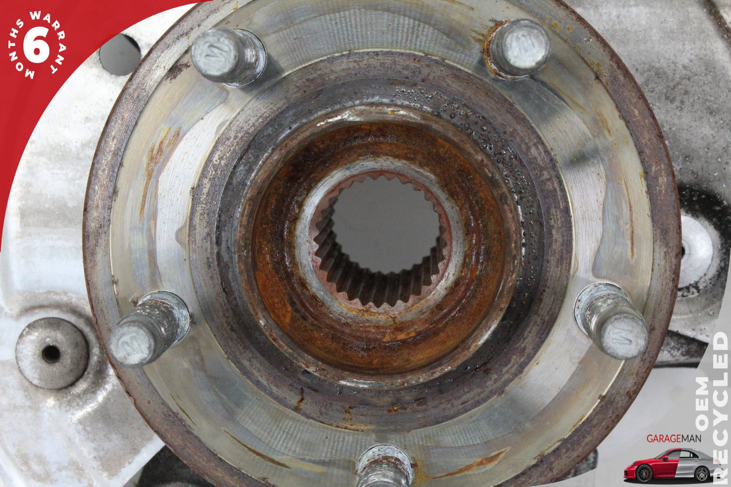 2002-2005 Ford Thunderbird Rear Left Driver Side Spindle Knuckle Wheel Hub OEM