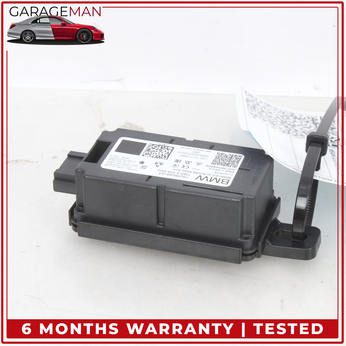 2019-2026 BMW Z4 G29 Radio Remote Receiver Control Module 7928648 OEM