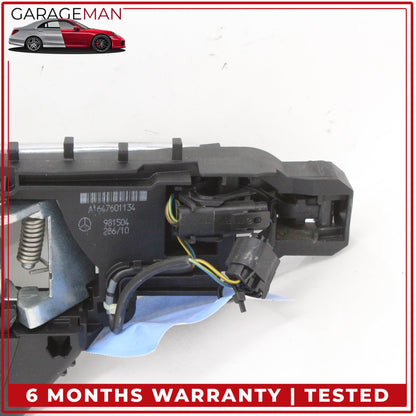 2006-2013 Mercedes W164 ML350 Rear Left Exterior Door Handle 1647601134 OEM