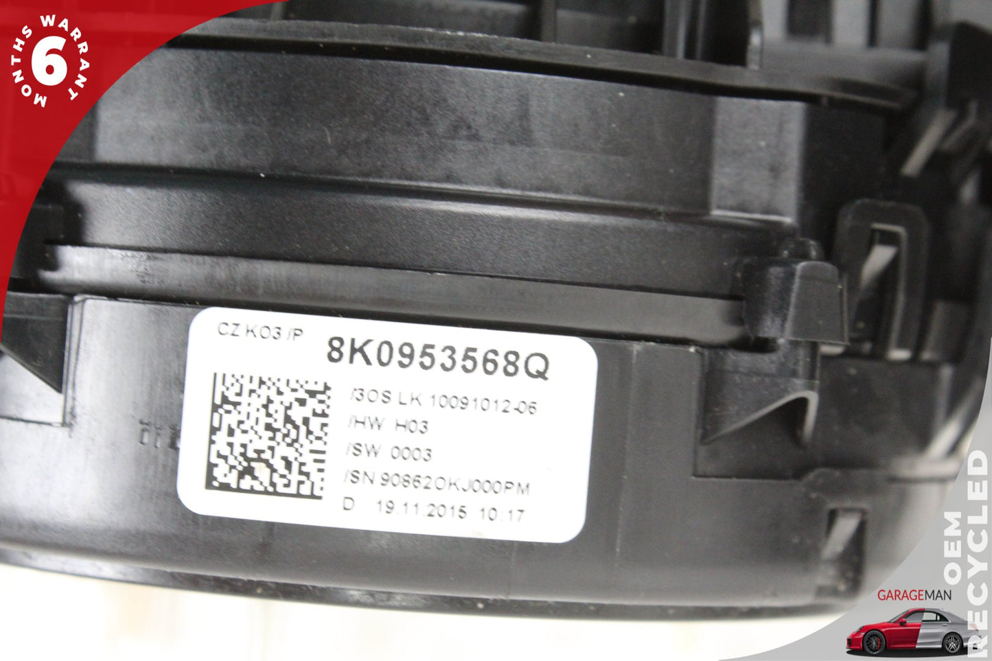 2012-2017 Audi SQ5 Q5 Steering Column Combination Switch 4G8953502AA OEM