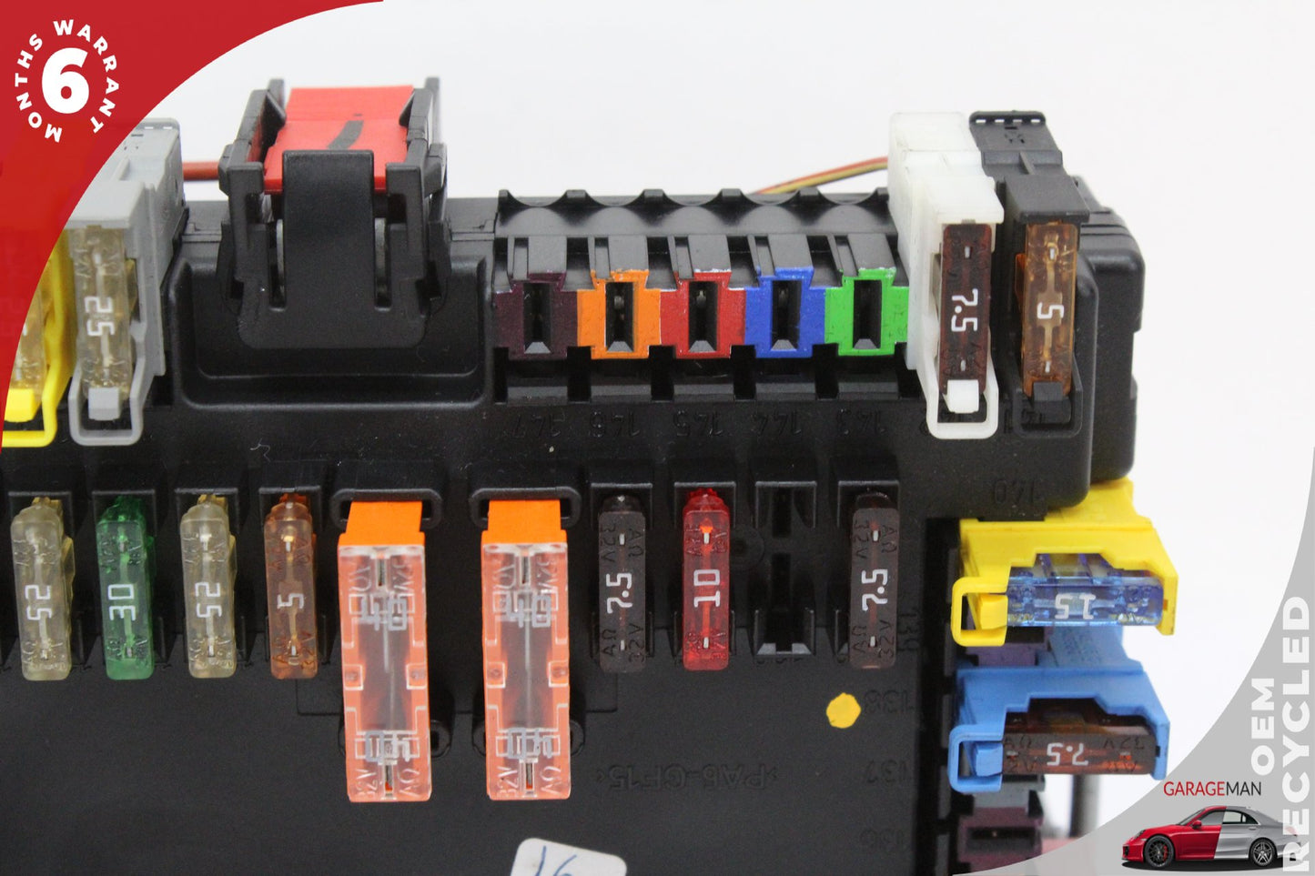 2010-2014 Mercedes W221 S500 CL550 Rear Trunk Fuse Box Relay 2219006902 OEM