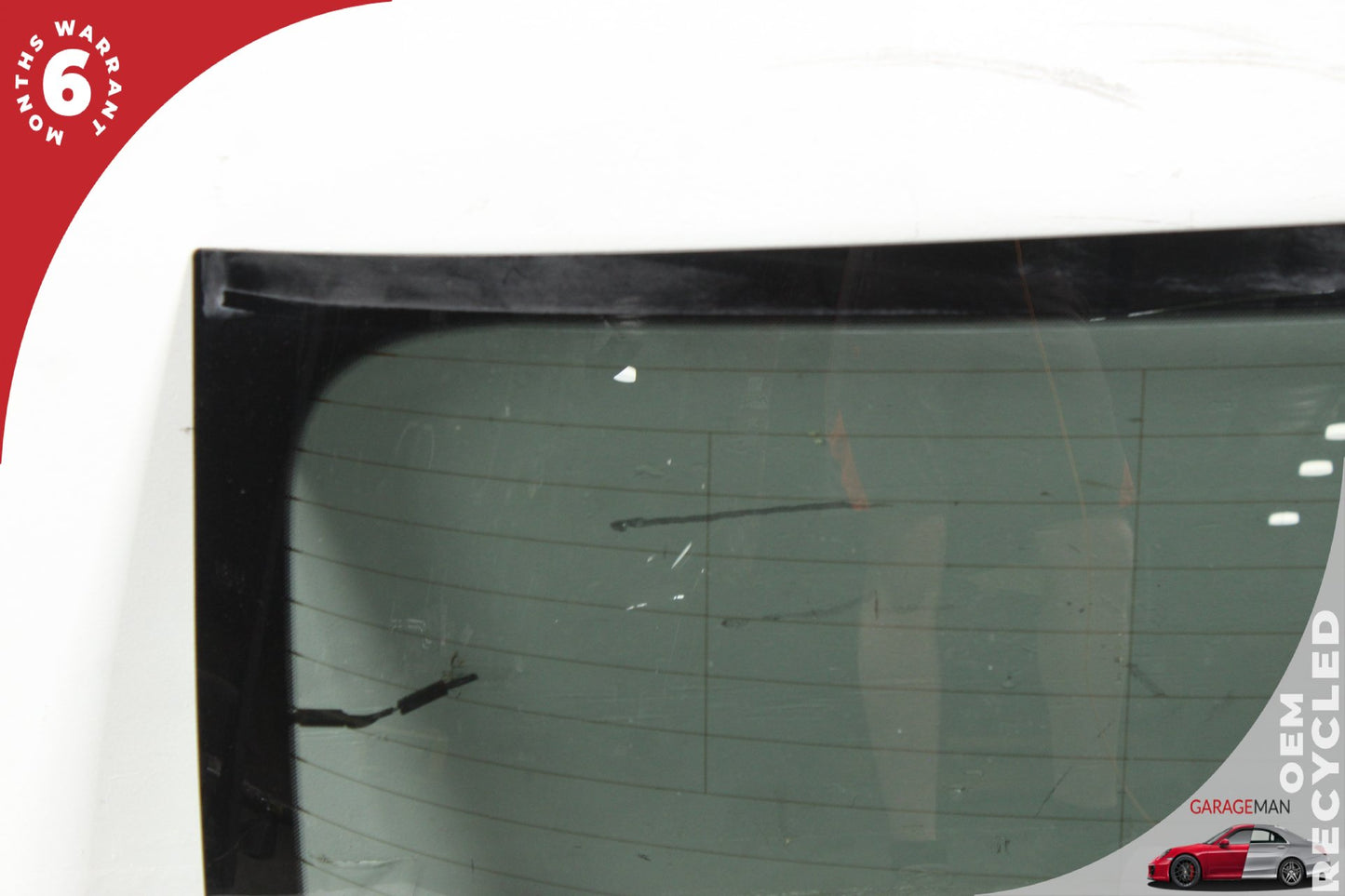 2007-2015 Audi Q7 Rear Back Trunk Lid Hatch Windshield Glass 4L0845501C OEM
