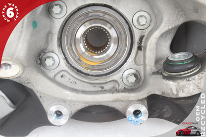 2010-2018 Mercedes W218 CLS550 Rear Left Spindle Knuckle Wheel Hub 2123500141