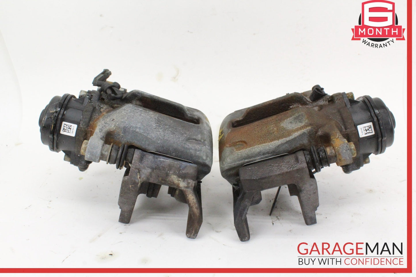 2012-2017 Audi A6 Rear Left and Rear Right Side Brake Caliper Set OEM