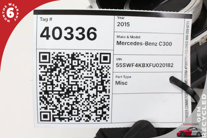 2015-2018 Mercedes W205 C300 Center Console Multi Function Switch Control OEM
