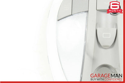 06-11 Mercedes W219 CLS550 Interior Top Upper Dome Light Reading Map Lamp Gray