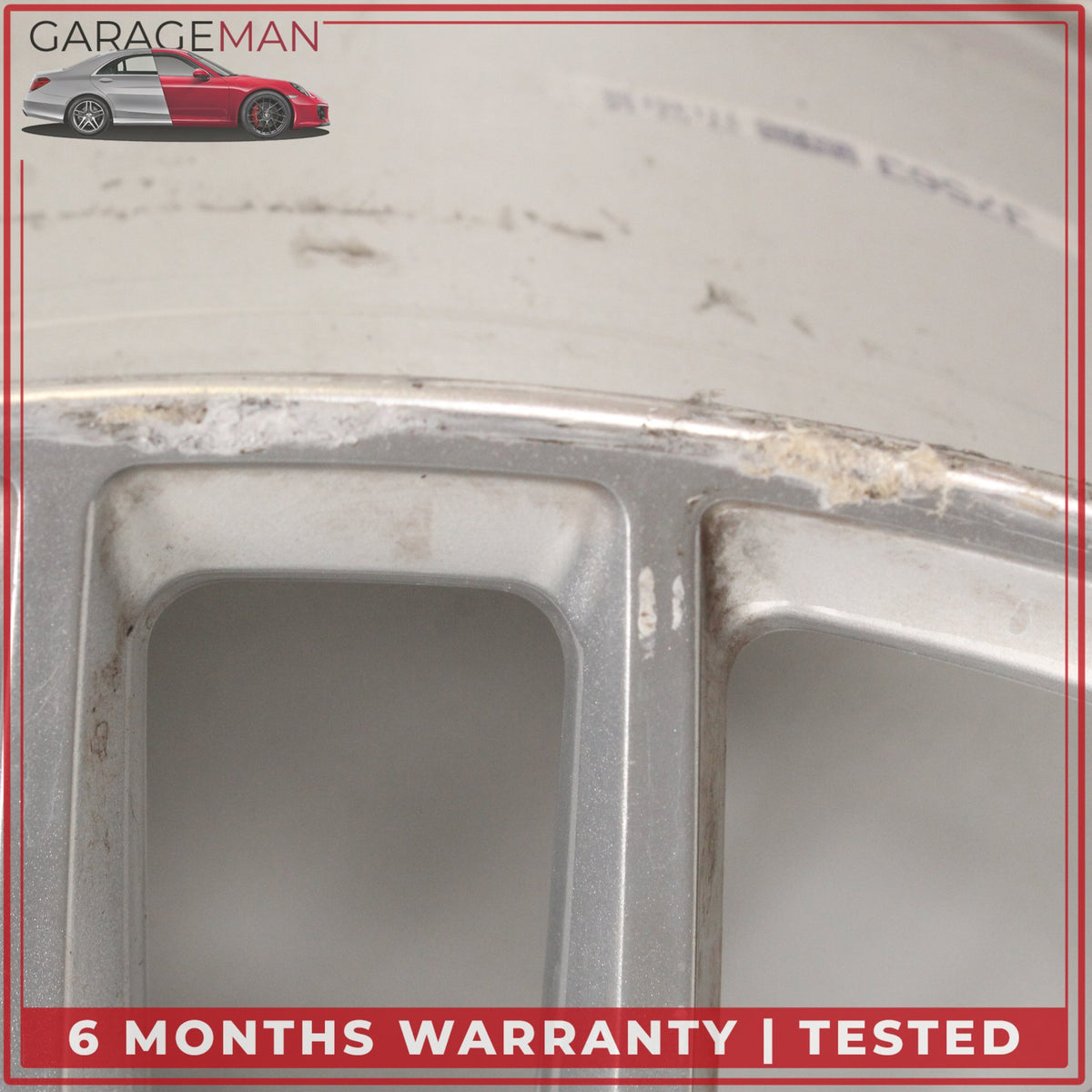 2016-2023 Audi TT 8S Front or Rear Side Wheel Rim 9JX20H2 ET52 8S0601025S OEM