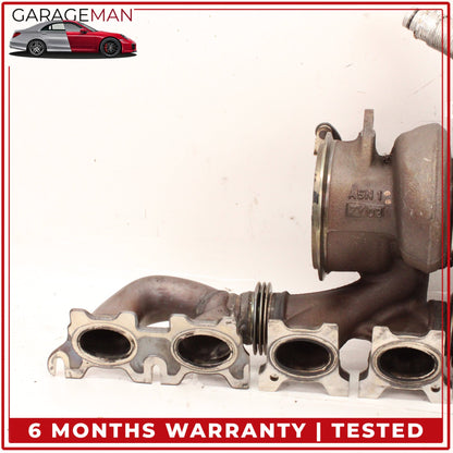 2018-2021 BMW X3 G01 B58 Engine Motor Turbo Turbocharger w/ Manifold 7643147 OEM