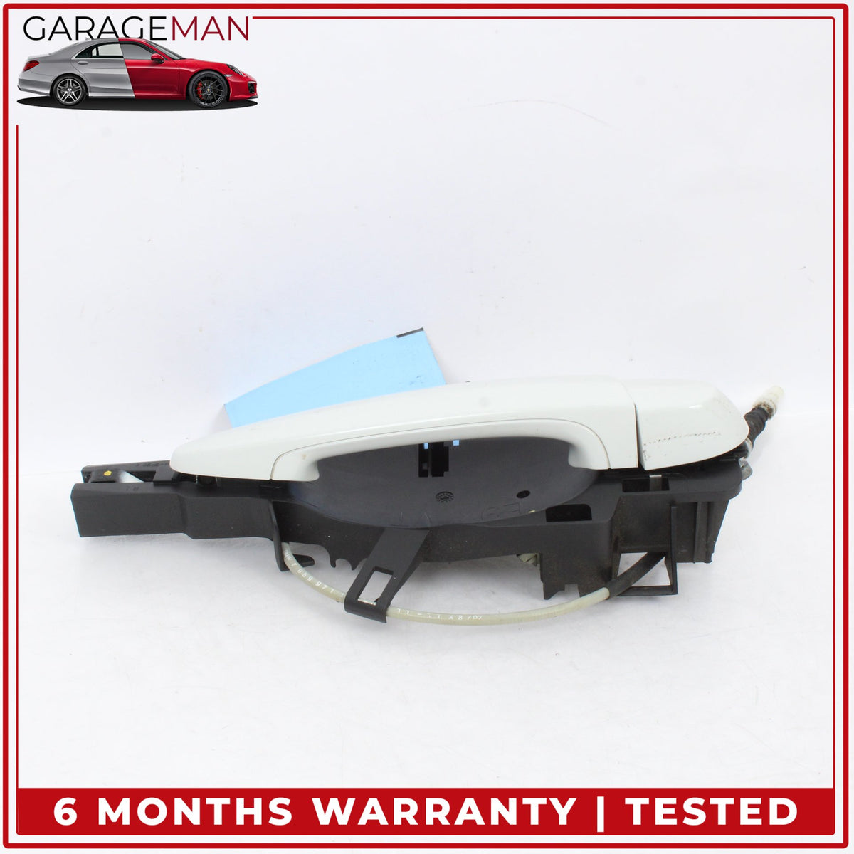 2006-2011 BMW 335i E90 Front or Rear Right Exterior Door Handle 51217207562 OEM