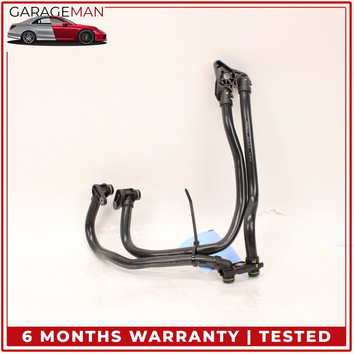 2018-2023 BMW 530e 745e X3 Transmission Oil Cooler Feed & Return Hose Tube OEM