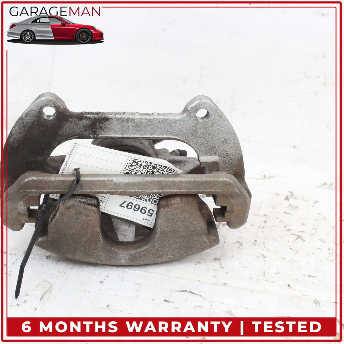 2017-2025 Audi Q3 Volkswagen Front Left and Right Side Brake Caliper Set OEM