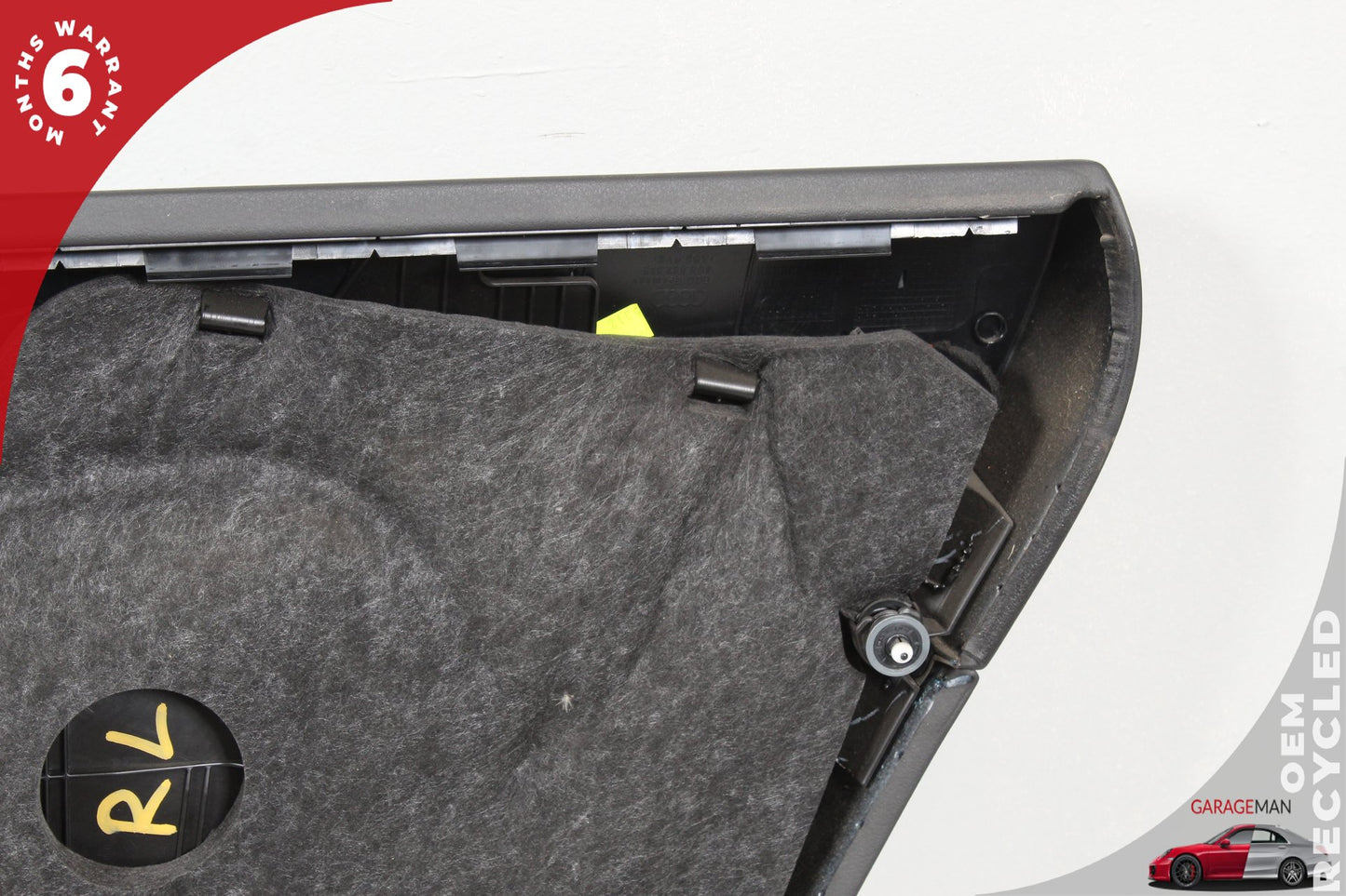 2012-2018 Audi A7 S7 Rear Left Side Door Interior Trim Panel 4G8971035 OEM