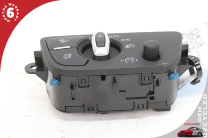 2018-2025 Audi Q5 Front Left Side Headlight Control Switch 4M0941531AN OEM