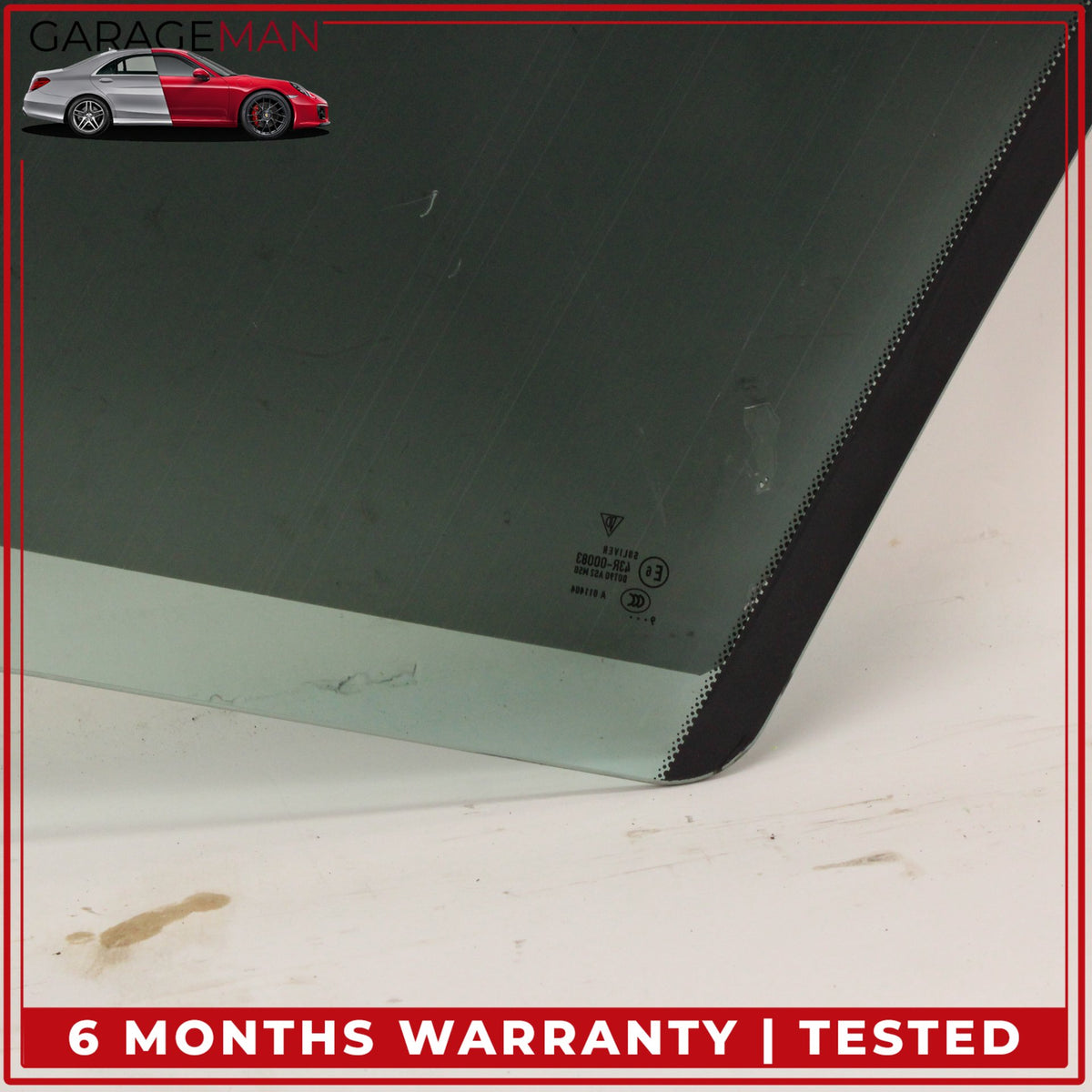 2010-2016 Porsche Panamera 970 Front Right Passenger Side Door Window Glass OEM