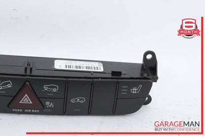 2006-2012 Mercedes ML500 M-Class W164 Center Dash Hazard Control Switch 16487028