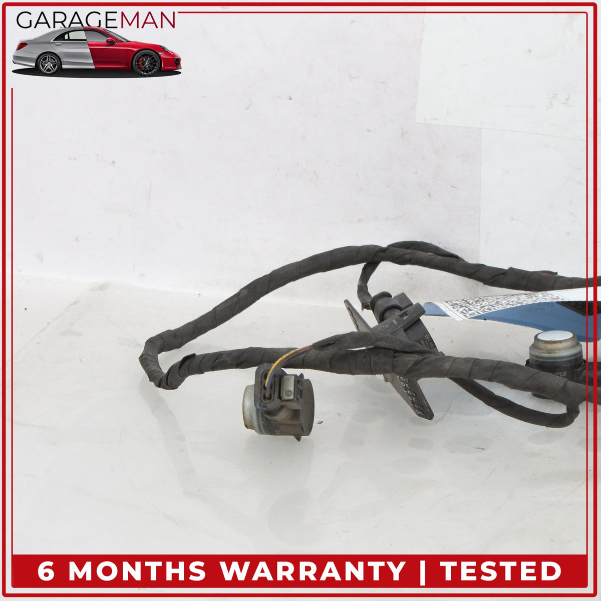 2019-2022 Mercedes W177 A220 Rear Bumper Parking Sensor Wire Harness Assy OEM