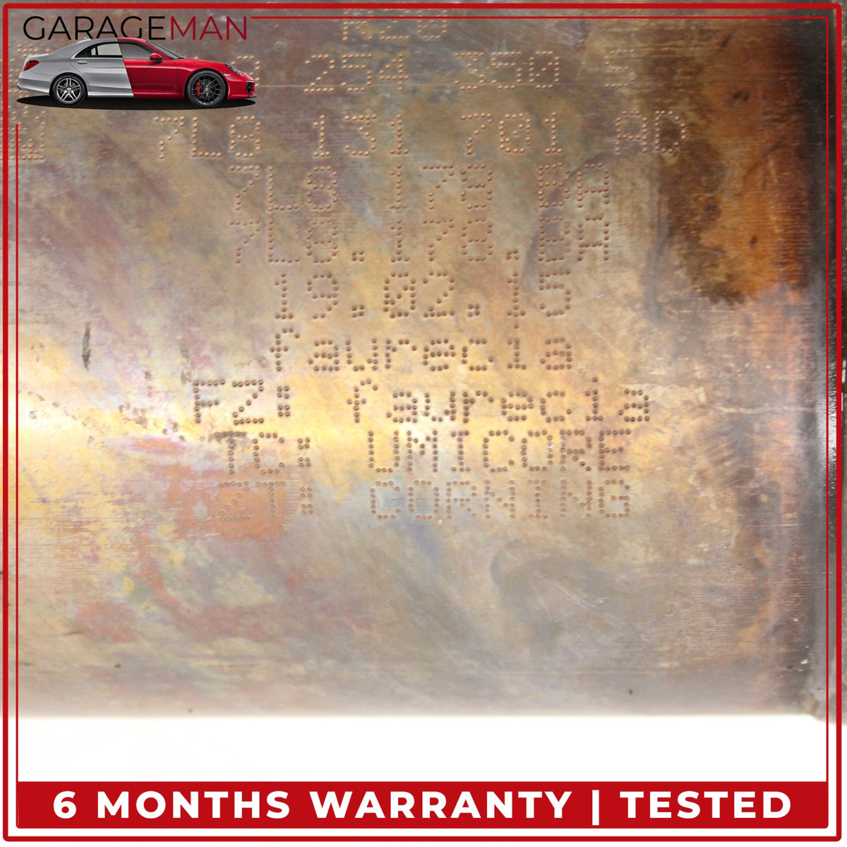 2011-2015 Audi Q7 4L 3.0L Right Side Exhaust Downpipe 7L8254350S OEM