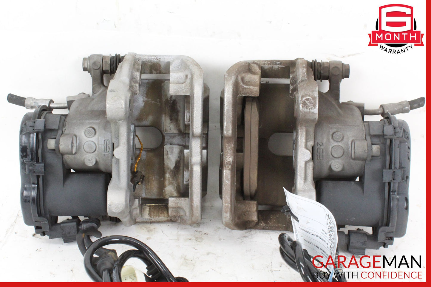 2018-2023 Mercedes W238 E450 Rear Left and Right Side Brake Caliper Set OEM