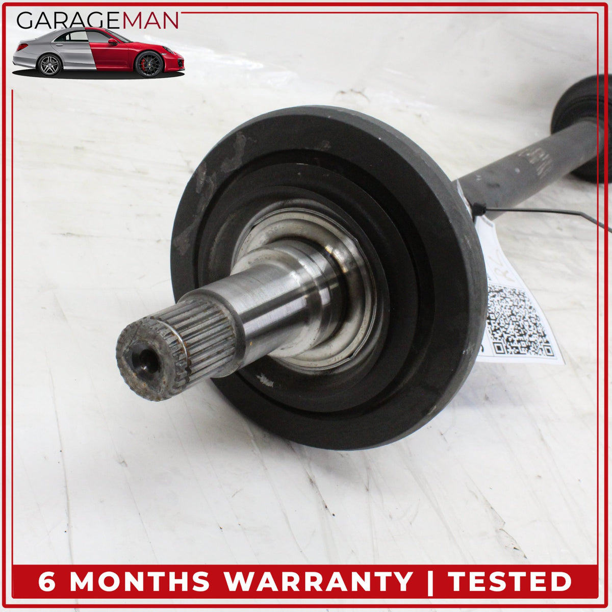 2015-2016 Mercedes W204 C300 Rear Left Driver Side CV Axle Shaft 2053509908 OEM