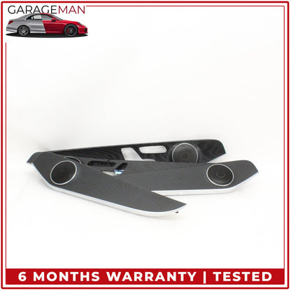 2015-2018 Mercedes W205 C300 Front and Rear Side Door Trim Panel Set of 4 OEM