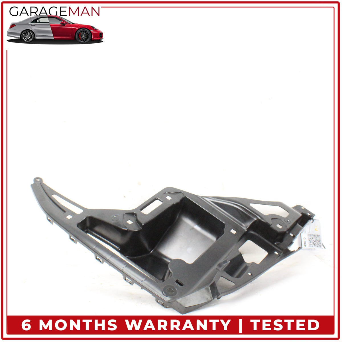 2014-2021 BMW i3 I01 Rear Left Side Bumper Mount Support Bracket 7296753 OEM