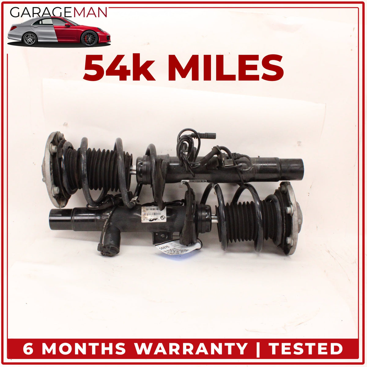 2014-2021 BMW M235i F22 RWD Front Left & Right Adaptive Shock Strut Absorber OEM