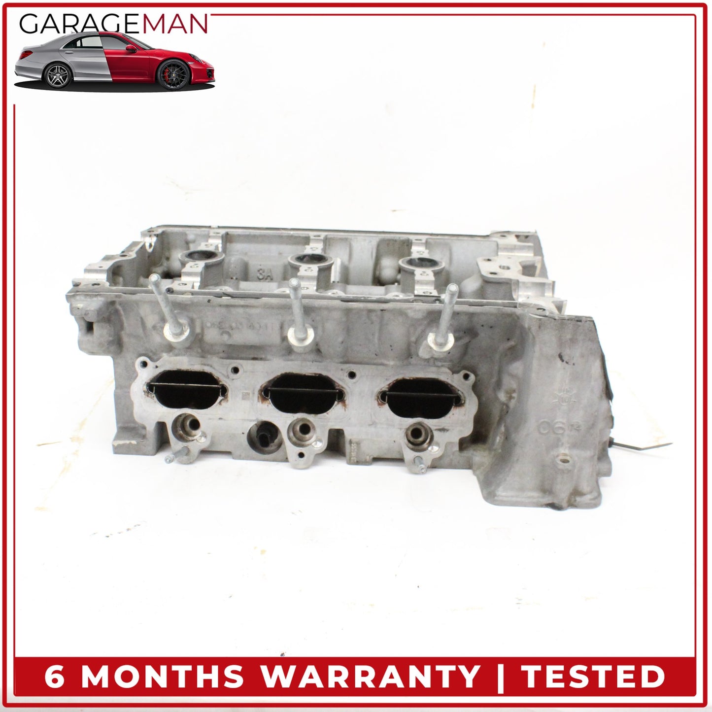 2011-2018 Audi A6 Porsche Cayenne 958 3.0L Right Cylinder Head 06E103404 OEM