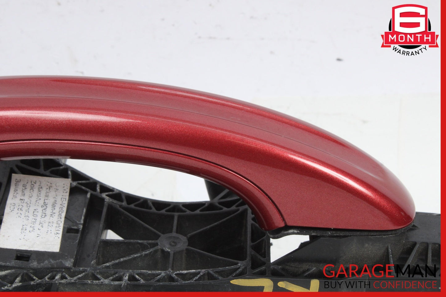 2007-2015 Audi Q7 Left Rear Exterior Door Handle 4L0839885 Genuine OEM