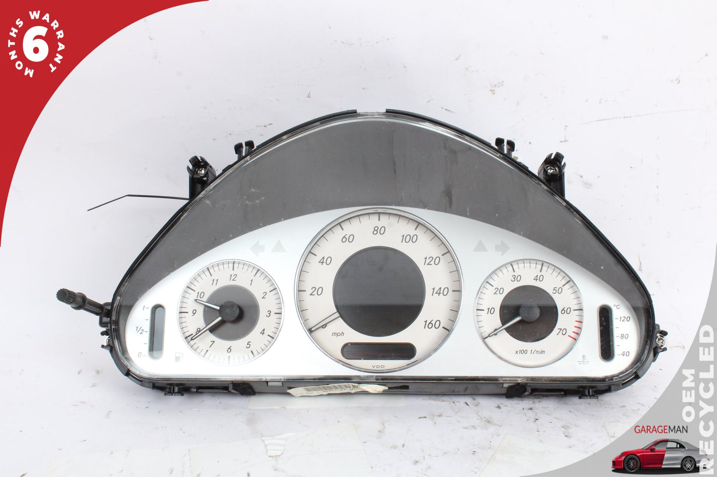07-09 Mercedes-Benz E350 W211 Sedan Speedometer Instrument Cluster 2115404348