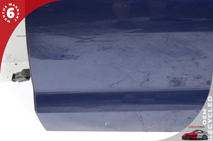 2015-2020 Audi A3 S3 Rear Left Side Door Shell Panel 8V5833051A OEM