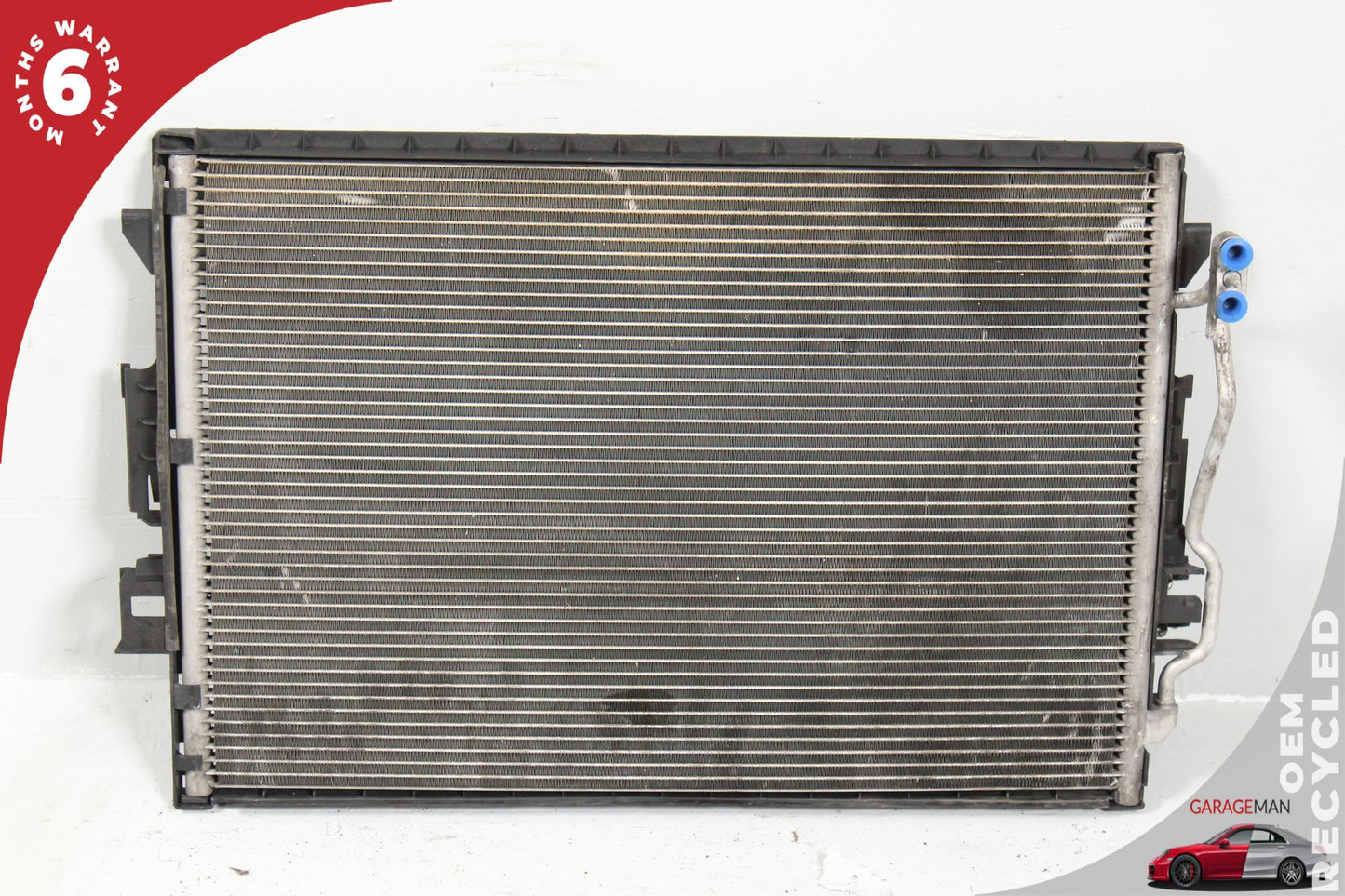 2007-2009 Mercedes W216 CL550 S550 Cooling Radiator A/C Condenser Oil Cooler OEM