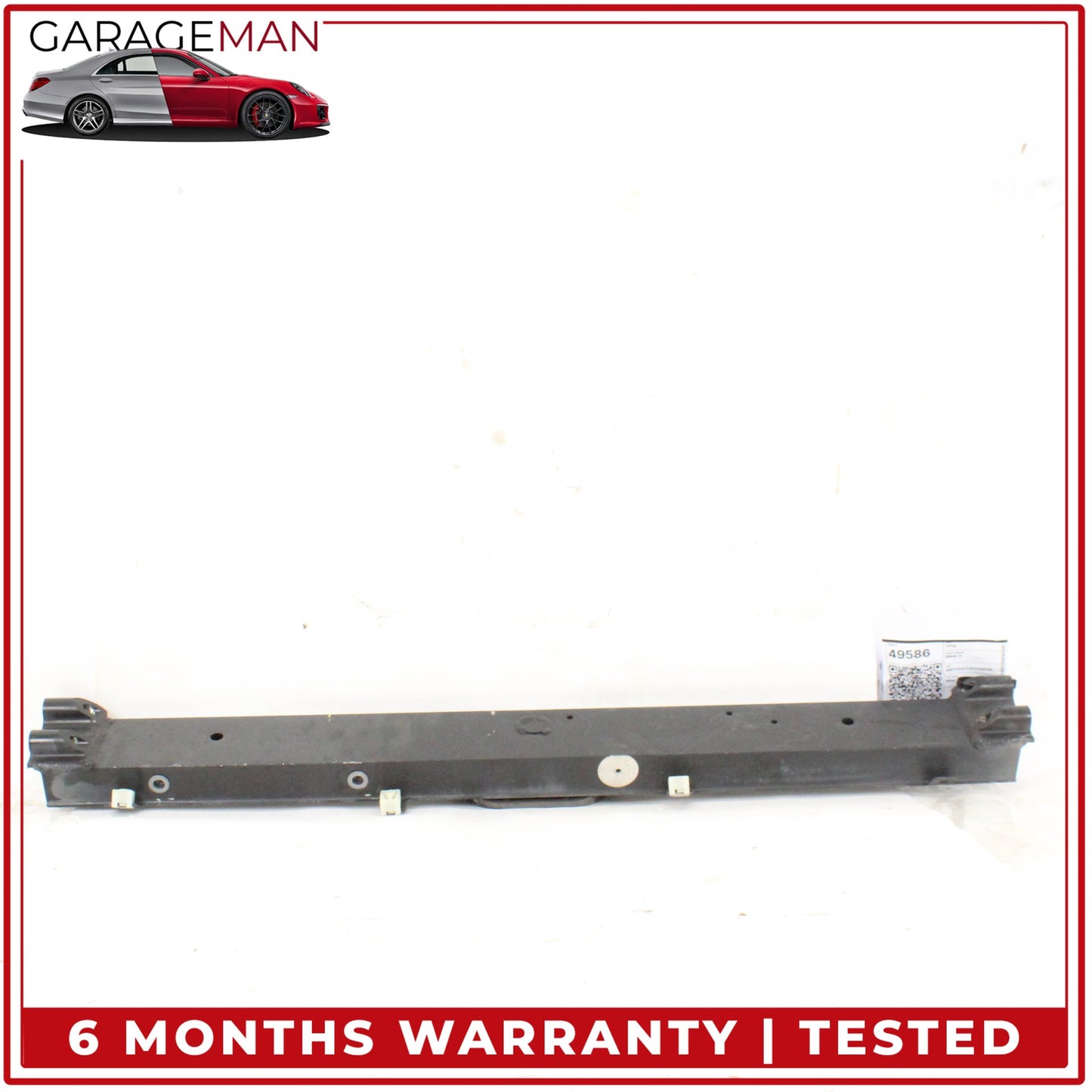 2014-2021 BMW i3 I01 Rear Frame Crossmember Bar Mount Bracket 6868859 OEM