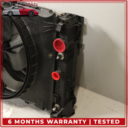 2010-2017 Mercedes W207 E350 Engine Cooling Radiator AC A/C Condenser Assy OEM